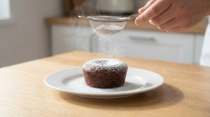 Étape 19: Saupoudrez un voile de sucre glace sur le dessus d...