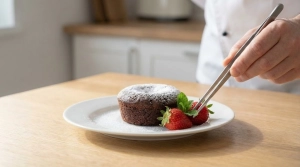 Étape 20: Disposez harmonieusement les fraises fraîches et ...