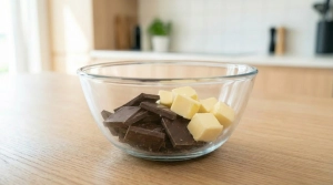 Étape 4: Cassez le chocolat noir en morceaux réguliers et ...