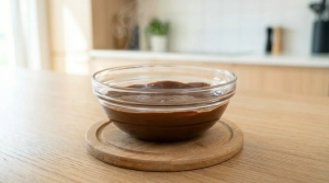 Étape 7: Réservez le mélange chocolaté hors du feu et la...