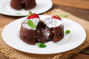 Fondant au chocolat de Quentin