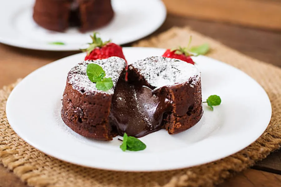 Fondant au chocolat de Quentin