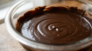 Étape 4: Une fois le mélange parfaitement lisse et brillan...