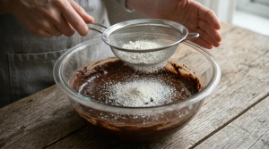 Étape 7: Ajoutez la fécule de maïs (idéalement tamisée ...