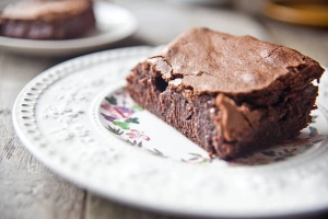 Moelleux au chocolat intense sans gluten