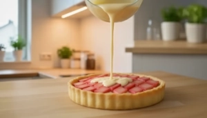 Étape 10: Versez délicatement cette préparation sur les mo...