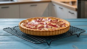 Étape 12: Laissez refroidir la tarte sur une grille avant de...