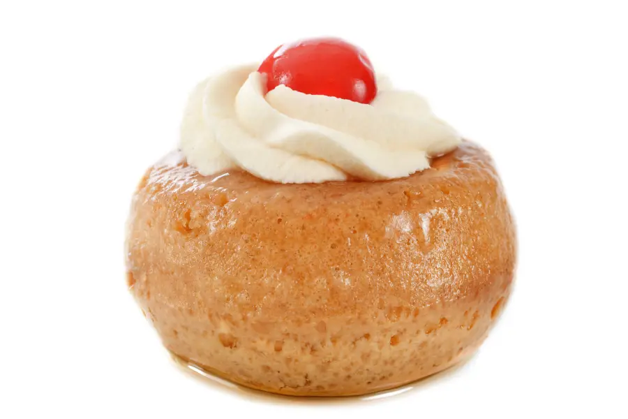 Baba au rhum