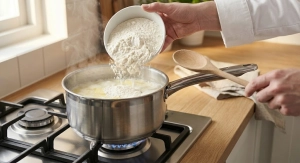 Étape 2: Dès l'ébullition, retirez la casserole du feu et...