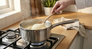 Étape 3: Remettez la casserole sur feu doux et desséchez l...