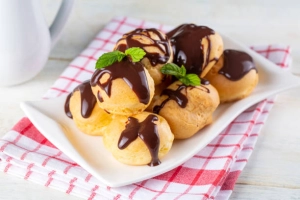 Profiteroles traditionnelles