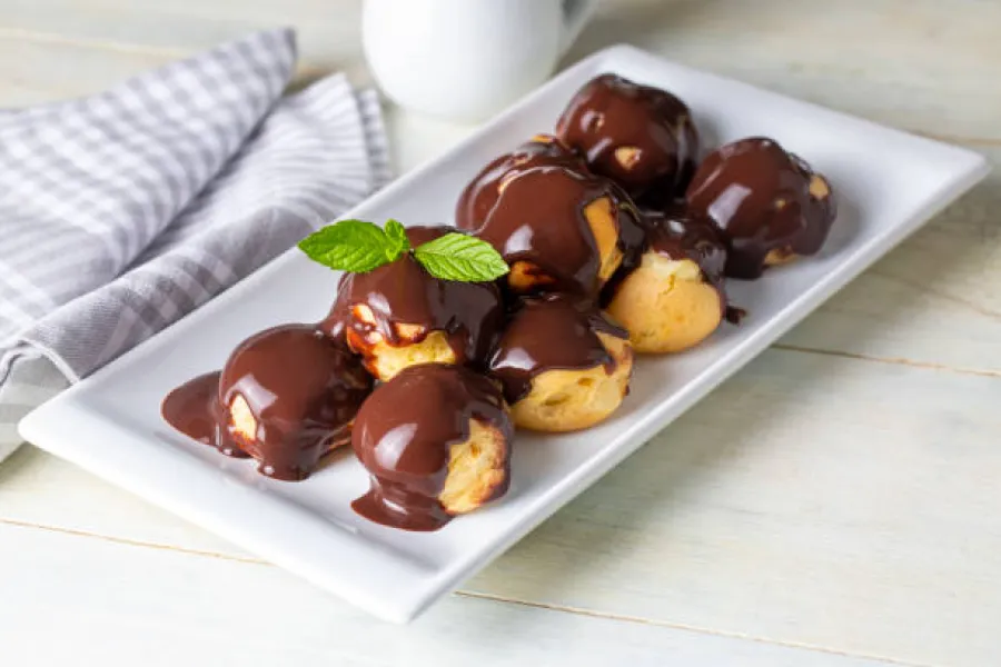 Profiteroles traditionnelles - Image 2