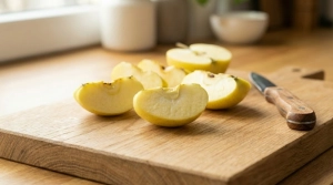 Étape 3: Retirez le cœur et les pépins de chaque quartier...