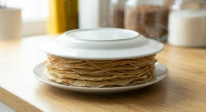 Étape 21: Empilez les crêpes les unes sur les autres et cou...