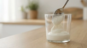 Étape 3: Déposez délicatement le yaourt grec au fond de v...