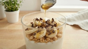 Étape 8: Au moment de servir, nappez le tout d'un filet de ...