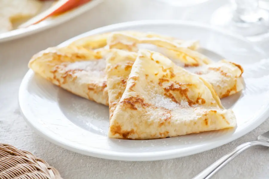Crêpes sucrées