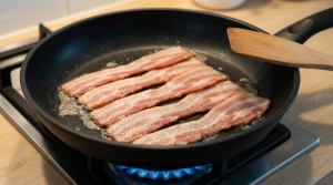 Étape 2: Allumez le feu sur puissance moyenne. La cuisson d...