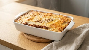 Étape 21: Laissez reposer les lasagnes 10 minutes à la sort...