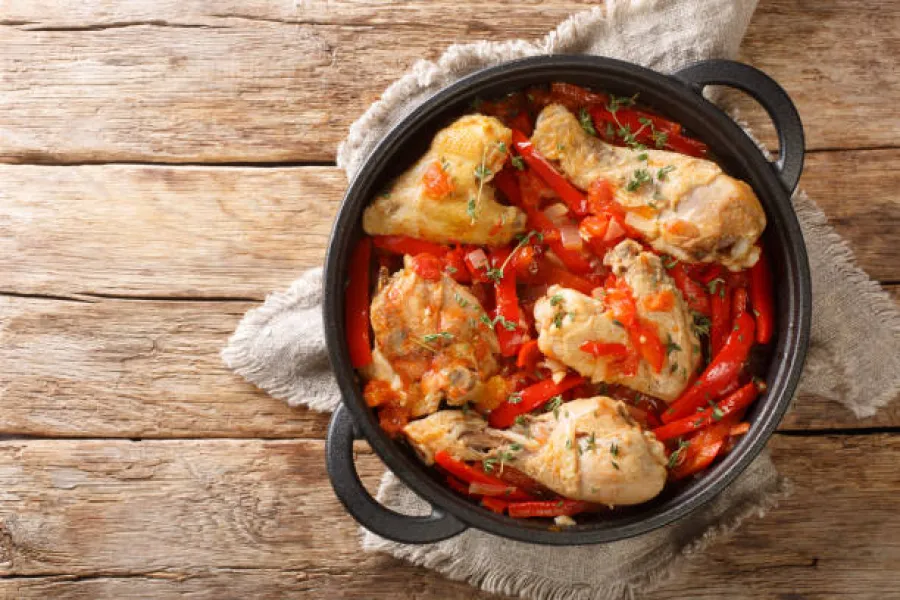 Poulet Basquaise Traditionnel - Image 2