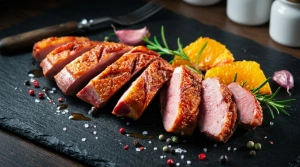 Étape 9: Déballez les magrets et tranchez-les en belles tr...