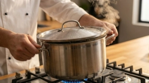 Étape 14: Faites cuire à feu vif pendant 5 à 7 minutes en ...