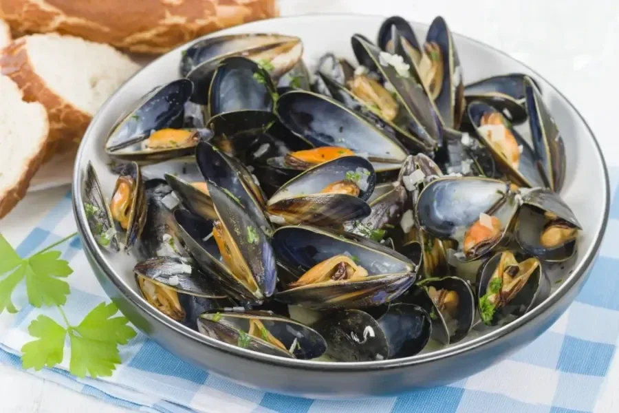 Moules marinières traditionnelles