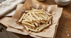 Étape 8: Égouttez les frites et laissez-les refroidir sur ...