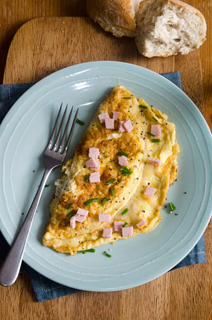 Omelette jambon fromage façon Bistrot - Image 2
