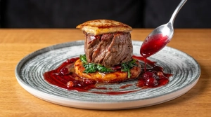 Étape 9: Passez au dressage sur vos assiettes plates : dép...