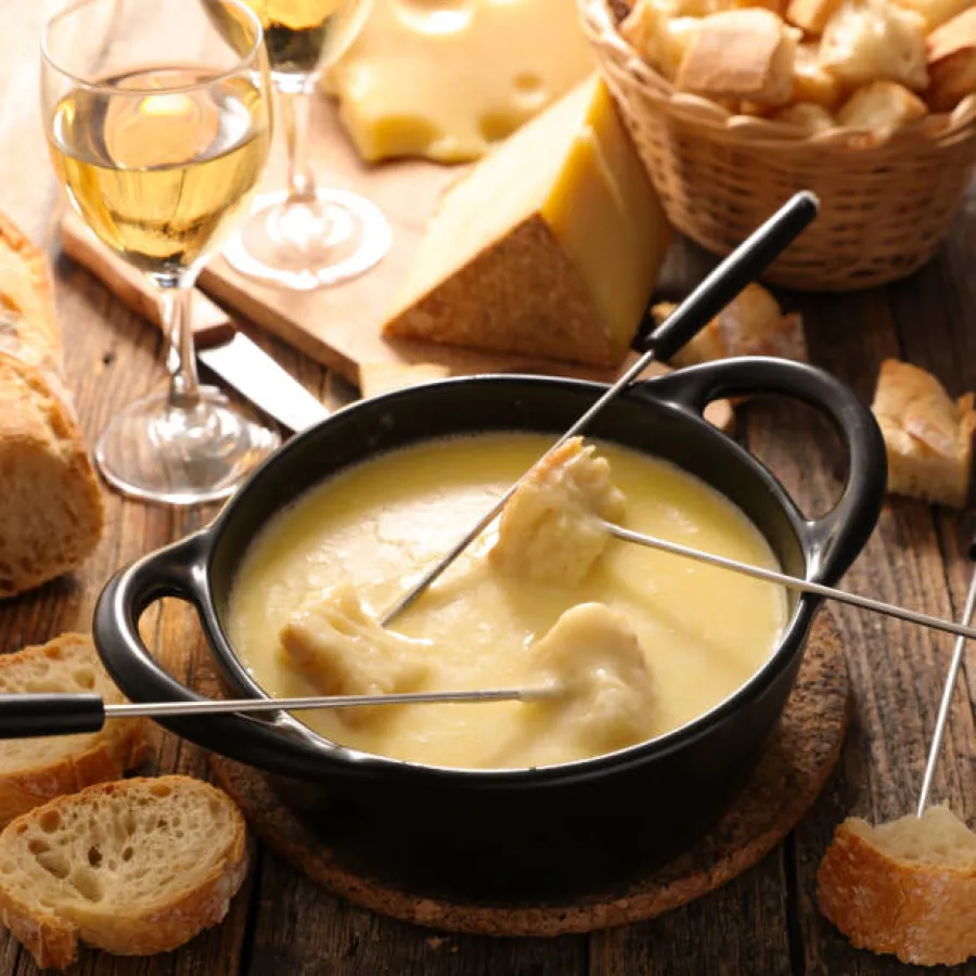 Fondue savoyarde traditionnelle
