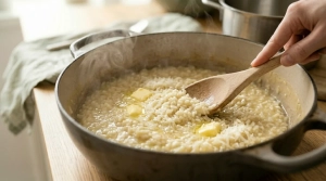 Étape 11: Retirez le faitout du feu. C'est le moment crucial...