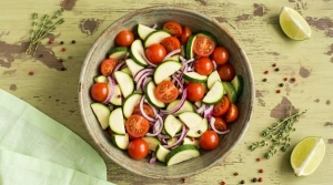 Étape 6: Réservez tous vos légumes préparés de côté e...