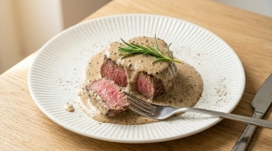 Étape 11: Décorez chaque assiette avec un brin de romarin f...