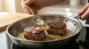 Étape 5: Baissez légèrement le feu et poursuivez la cuiss...