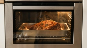 Étape 8: Enfournez pour un premier quart d'heure à 200°C ...