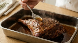 Étape 9: À mi-cuisson, ouvrez rapidement le four et n'hés...