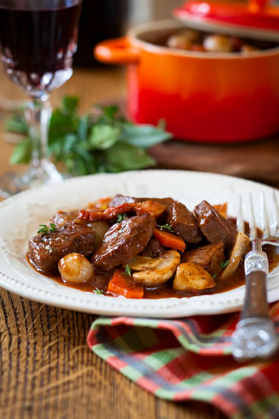 Bœuf bourguignon traditionnel - Image 2