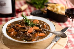 Bœuf bourguignon traditionnel