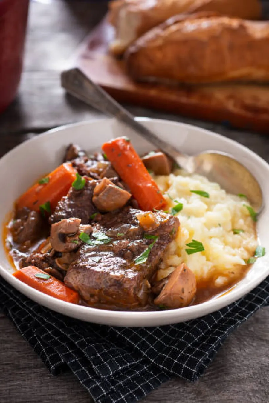 Bœuf bourguignon traditionnel - Image 3