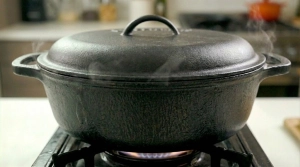 Étape 19: Couvrez la cocotte et laissez mijoter à feu très...