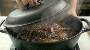 Étape 20: Vérifiez la cuisson : la viande doit se détacher...
