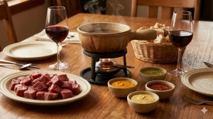 Étape 15: Servez avec les sauces de votre choix et invitez c...