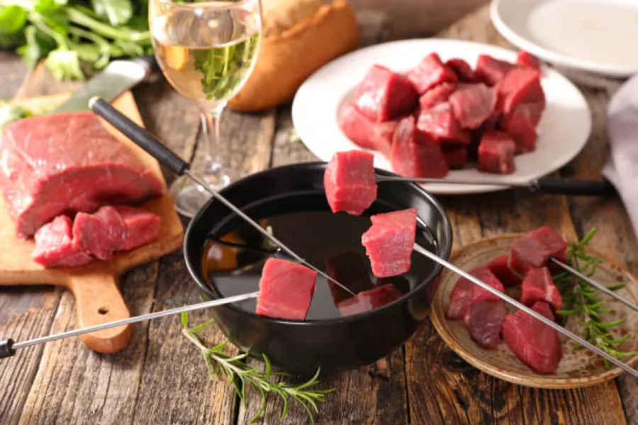 Fondue au bouillon (façon Chinoise ou Vigneronne) - Image 2