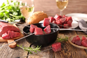 Fondue au bouillon (façon Chinoise ou Vigneronne)