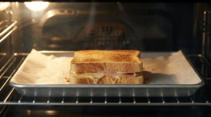 Étape 5: Enfournez la plaque et laissez cuire jusqu'à ce q...