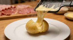 Étape 16: Nappez généreusement la pomme de terre avec le f...