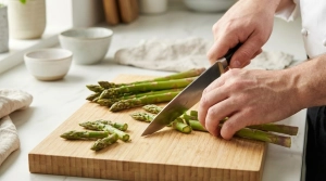 Étape 2: Portez une casserole d'eau salée à ébullition e...