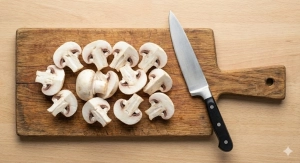 Étape 14: Pendant ce temps, nettoyez les champignons de Pari...