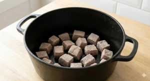 Étape 9: Remettez la viande rincée dans la cocotte propre....